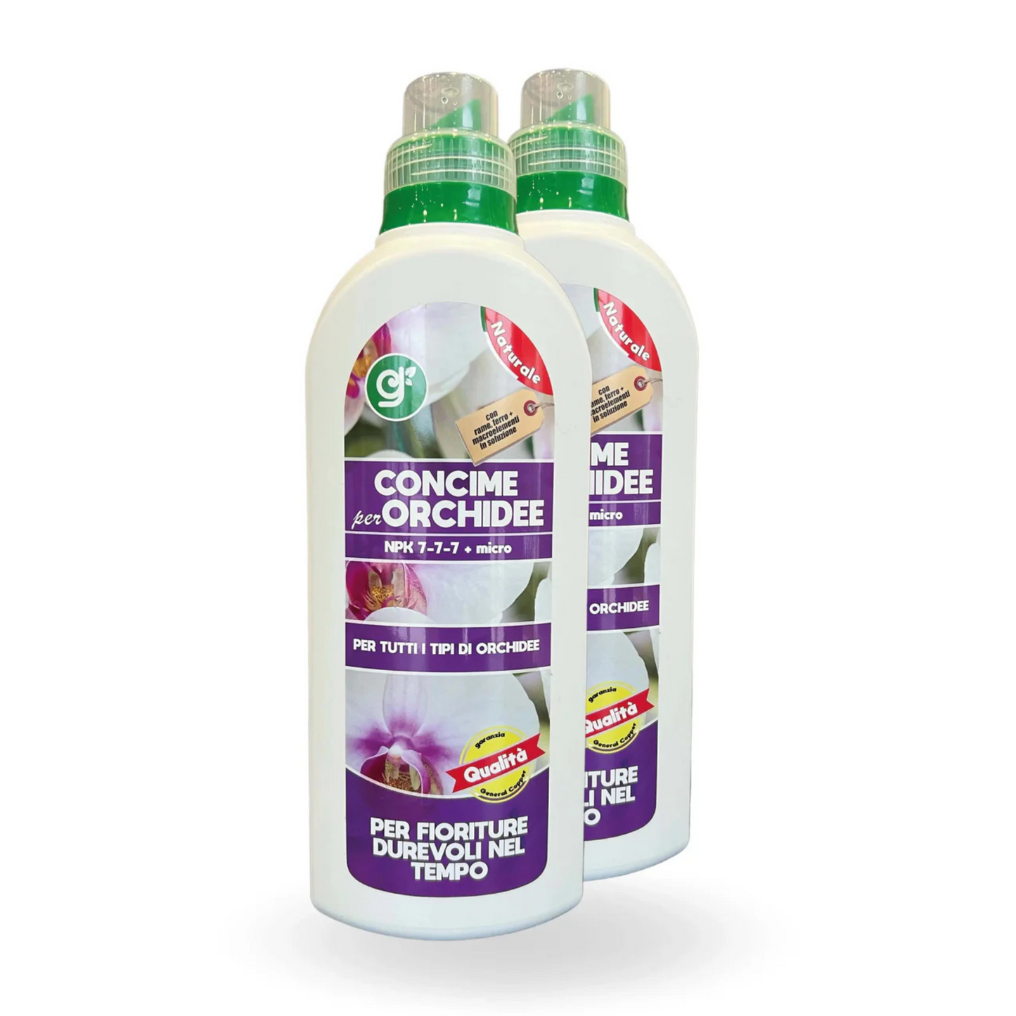 Concime Orchidee ORC1 🌸⚡ - Boost Crescita Orchidee - 1 lt no fba
