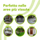 Bionee Rettili Stop 500 ml – Spray disabituante per rettili (Serpenti, gechi, lucertole), per Interni ed Esterni