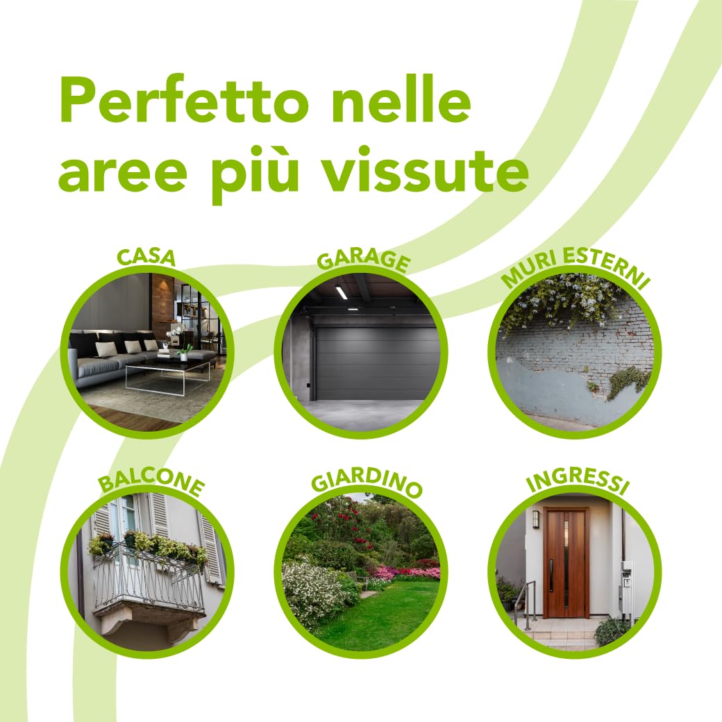Bionee Rettili Stop 500 ml – Spray disabituante per rettili (Serpenti, gechi, lucertole), per Interni ed Esterni