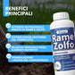 Rame Zolfo Nano Concentrato – Concime Inorganico Liquido-Gel a Base di Rame e Zolfo per Orto e Giardino