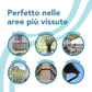 BioNee Piccioni Stop 500 ml – Spray con barriera olfattiva per allontanare piccioni e volatili, per balconi e terrazzi