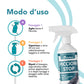 BioNee Piccioni Stop 500 ml – Spray con barriera olfattiva per allontanare piccioni e volatili, per balconi e terrazzi