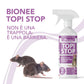 Topi Stop Spray Disabituante Topi 500 ml – Odore Sgradito ai Roditori per Ridurre i Passaggi – Non Letale, Pronto all’Uso, Per Interni ed Esterni