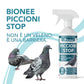 BioNee Piccioni Stop 500 ml – Spray con barriera olfattiva per allontanare piccioni e volatili, per balconi e terrazzi