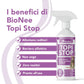 Topi Stop Spray Disabituante Topi 500 ml – Odore Sgradito ai Roditori per Ridurre i Passaggi – Non Letale, Pronto all’Uso, Per Interni ed Esterni