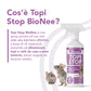 Topi Stop Spray Disabituante Topi 500 ml – Odore Sgradito ai Roditori per Ridurre i Passaggi – Non Letale, Pronto all’Uso, Per Interni ed Esterni