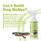 Bionee Rettili Stop 500 ml – Spray disabituante per rettili (Serpenti, gechi, lucertole), per Interni ed Esterni