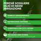 BioNee Olio di Neem Speciale Irrigazione 1L – Concentrato Idrodispersibile per Sistemi di Irrigazione e Aree Verdi