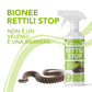 Bionee Rettili Stop 500 ml – Spray disabituante per rettili (Serpenti, gechi, lucertole), per Interni ed Esterni