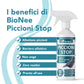 BioNee Piccioni Stop 500 ml – Spray con barriera olfattiva per allontanare piccioni e volatili, per balconi e terrazzi
