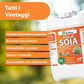 BioNee Olio di Soia Concentrato – Corroborante Naturale Vegetale per Piante Forti e Resistenti | Potenziatore delle Difese Naturali | Concentrato Idrosolubile (5 litri)