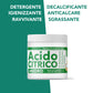 BioNee Acido Citrico Anidro Puro 500g – Polvere Naturale per Pulizia Domestica | Anticalcare, Ammorbidente, Disincrostante e Detergente Multiuso