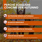 BioNee Concime per Autunno NPK 12-12-17 – Granulare a Lento Rilascio per Orto e Frutteto