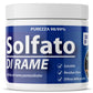 Solfato di Rame | Concime Inorganico Puro 98/99% | Rame Solubile 25% | Uso Agricolo e Biologico | Residuo Zero | Rame Pentaidrato per Orto e Giardino 500 gr