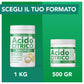 BioNee Acido Citrico Anidro Puro 500g – Polvere Naturale per Pulizia Domestica | Anticalcare, Ammorbidente, Disincrostante e Detergente Multiuso