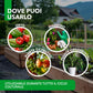 Terre di Diatomee BioNee – Corroborante Naturale per Piante – Uso Orto e Giardino 1 kg