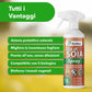 BioNee Olio Bianco di Soia Spray 1l – Protettivo Naturale per Piante, Rinforzante e Lucidante Fogliare – Pronto all’Uso