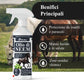 Bionee Olio di Neem Spray Cavalli 500 ml – Lozione Naturale Pronta all’Uso, Azione Protettiva contro Insetti e Parassiti, Non Unge, Delicato sul Manto, Idrosolubile