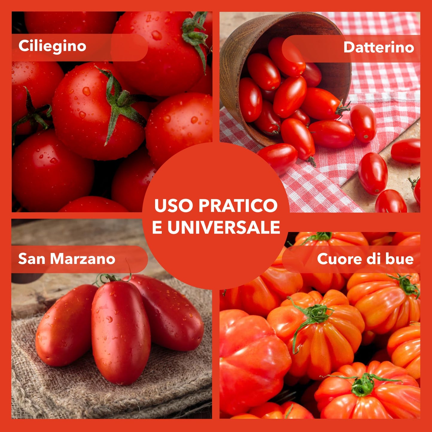 BioNee Concime Biologico per Pomodori 1L – Nutrimento Naturale per Piante Produttive e Frutti Carnosi | Esalta Colore, Gusto e Vigore | Consentito in Agricoltura Biologica