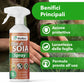 BioNee Olio Bianco di Soia Spray 1l – Protettivo Naturale per Piante, Rinforzante e Lucidante Fogliare – Pronto all’Uso