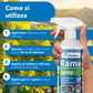 Rame Spray 500 ml – Trattamento naturale pronto all’uso per piante ornamentali, da frutto, orto e giardino – Con rame, caolino e microelementi (ramespray)