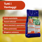 Bionee CalMicro 1 Kg – Concime a Base di Calcio Micronizzato con Rame, Manganese e Zinco | Rafforza i Tessuti Vegetali e Protegge da Stress Ambientali | Per Orto, Frutteto, Vite e Piante Ornamentali