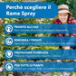 Rame Spray 500 ml – Trattamento naturale pronto all’uso per piante ornamentali, da frutto, orto e giardino – Con rame, caolino e microelementi (ramespray)
