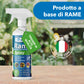 Rame Spray 500 ml – Trattamento naturale pronto all’uso per piante ornamentali, da frutto, orto e giardino – Con rame, caolino e microelementi (ramespray)