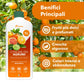 BioNee Concime per Agrumi Biologico 1L – Nutrimento Naturale per Limoni, Aranci e Mandarini | Rafforza le Radici, Esalta Aroma e Colore dei Frutti | Consentito in Agricoltura Biologica