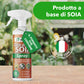 BioNee Olio Bianco di Soia Spray 1l – Protettivo Naturale per Piante, Rinforzante e Lucidante Fogliare – Pronto all’Uso
