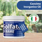 Solfato di Rame | Concime Inorganico Puro 98/99% | Rame Solubile 25% | Uso Agricolo e Biologico | Residuo Zero | Rame Pentaidrato per Orto e Giardino 500 gr