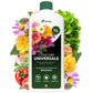 BioNee Concime Universale Biologico 1L – Nutrimento Naturale per Tutte le Piante | Crescita Equilibrata, Fertilità del Terreno e Colori più Vivi | Consentito in Agricoltura Biologica