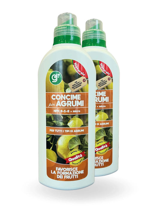Concime Agrumi AGR1 🍋⚡ - Boost Crescita Agrumi - 1 lt La Bottega del Rame