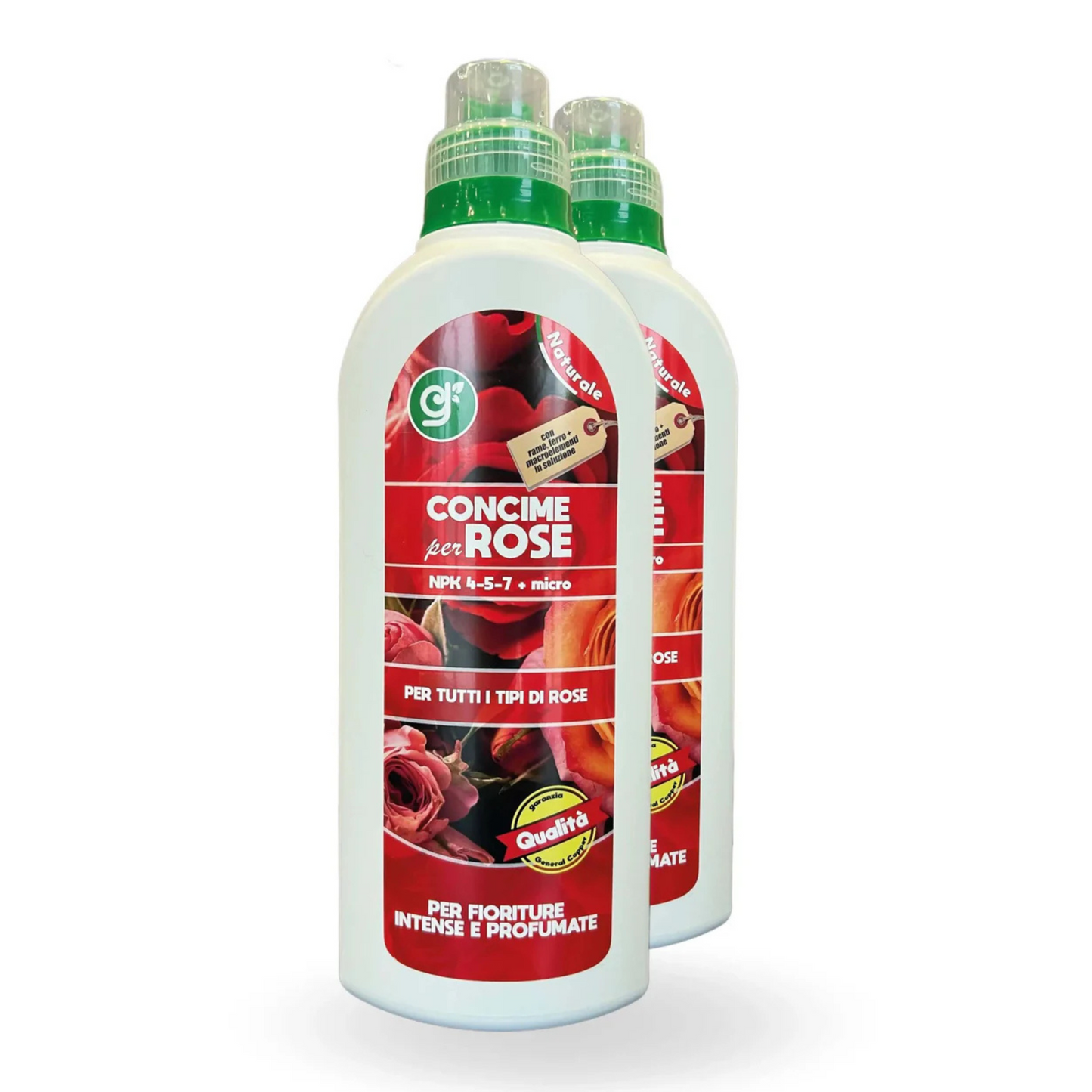 Concime Rose ROS1 🌹⚡ - Boost Crescita Rose - 1 lt (Copia)