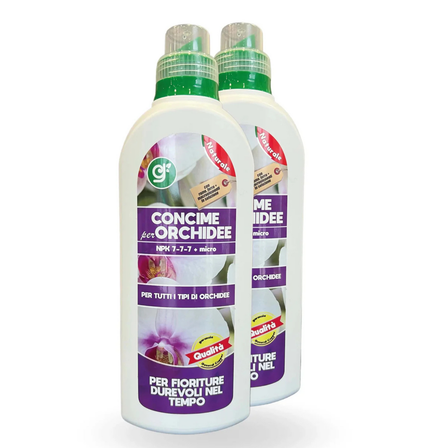 Concime Orchidee ORC1 🌸⚡ - Boost Crescita Orchidee - 1 lt